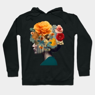 Flower Power, Girl Power Hoodie